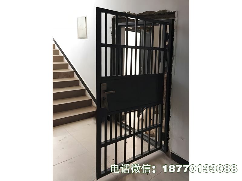 克东县监狱值班室安全门