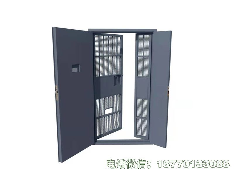 克东县拘留所拘室门